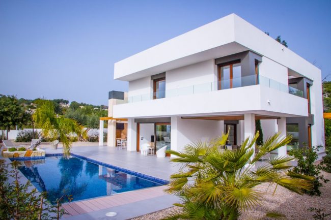 villa moraira passive house
