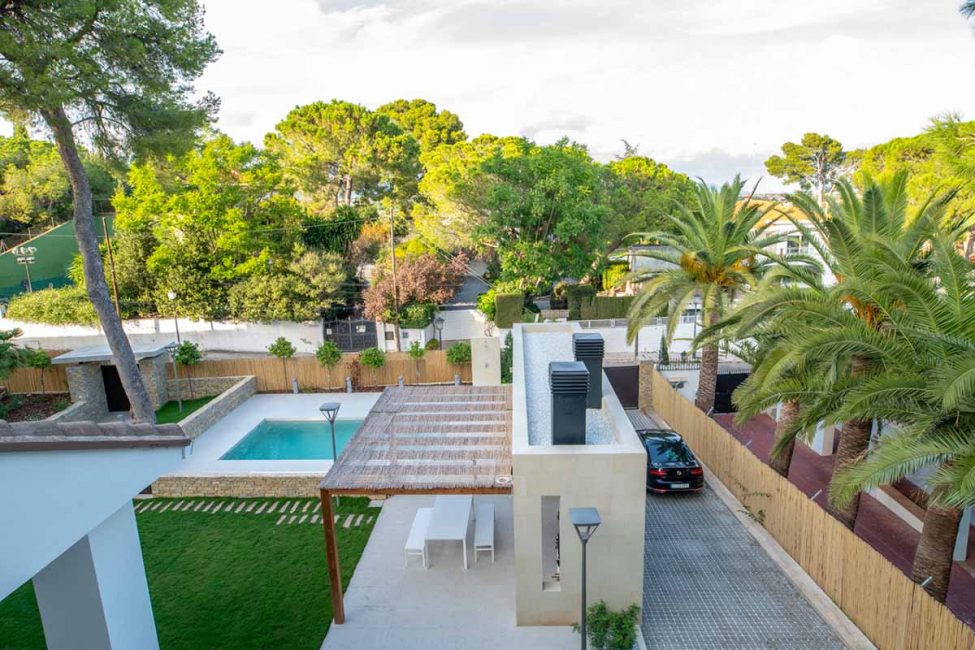 Campolivar DICAM Exterior