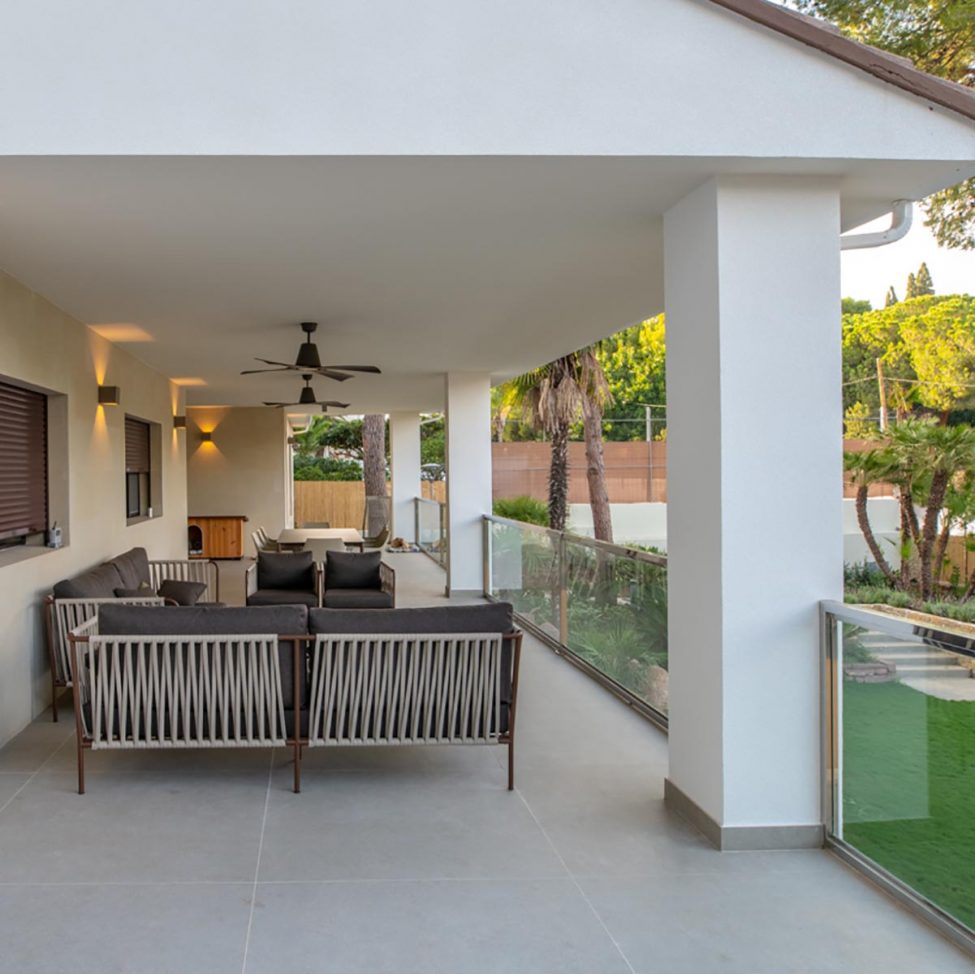 Campolivar DICAM Terraza