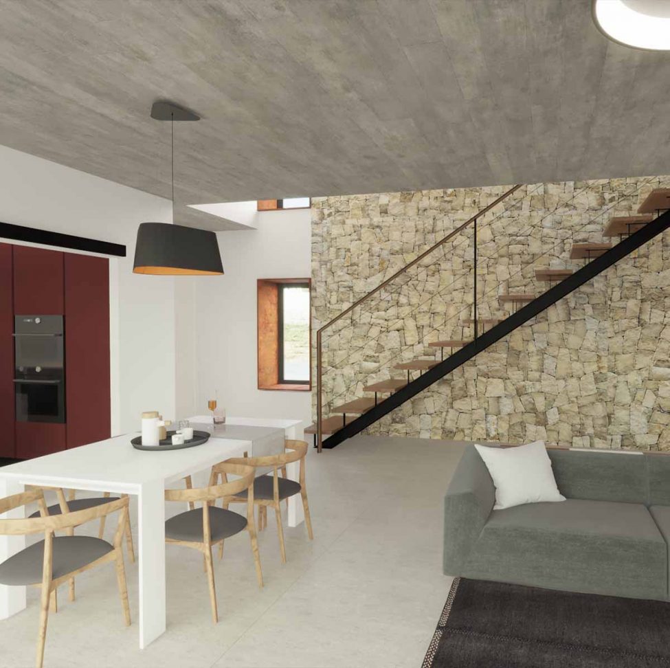 Galve DICAM Escalera