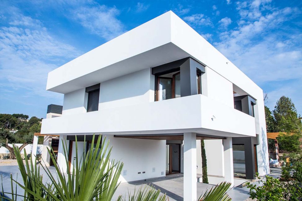 Villa Moraira DICAM Exterior