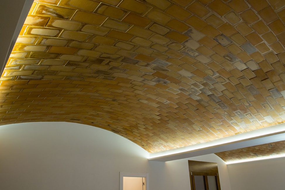 Villa Moraira DICAM Techo