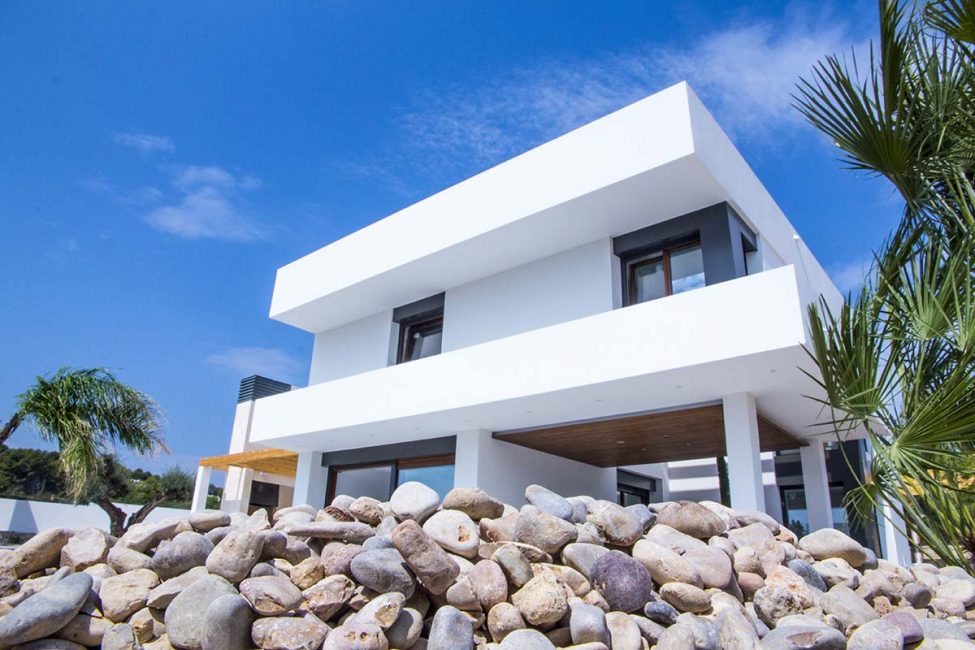 Villa Moraira DICAM Fachada