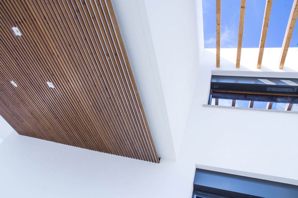 Villa Moraira DICAM Techo