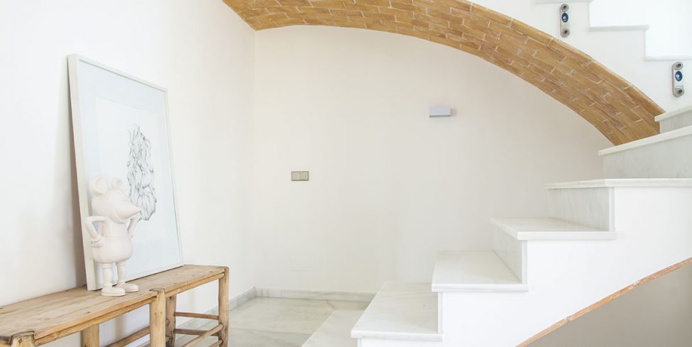 Villa Moraira DICAM Escalera