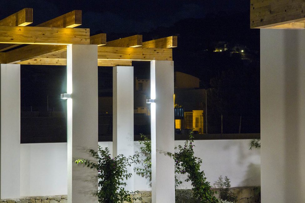 Villa Moraira DICAM Noche