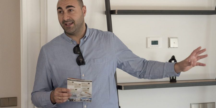 Juan Díez Campos, arquitecto director de DICAM